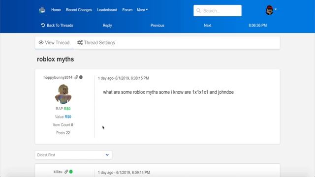 ROBLOX FORUMS ARE BACK! (and better!) смотреть онлайн