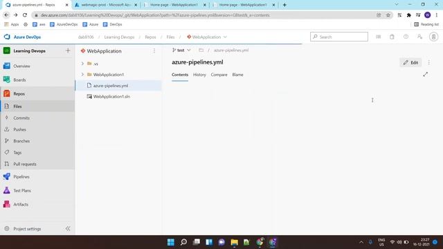 Creating Multi branch Azure DevOps Build Pipeline смотреть онлайн