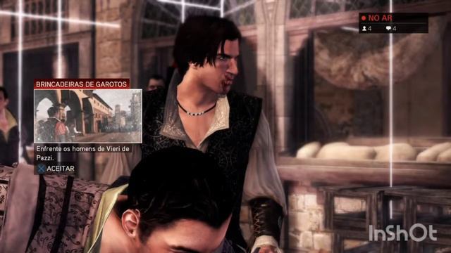Assassins Creed 2: início de gameplay смотреть онлайн