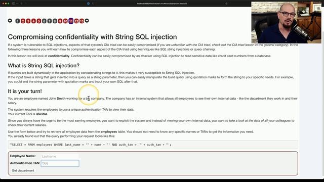 SQL Injection - CompTIA A+ 220-1102 - 2.4 смотреть онлайн