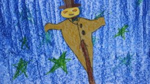 Детская песенка Екатерины Железновой "Пугало"