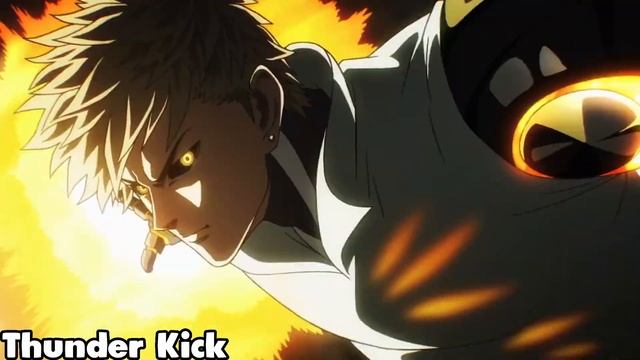 Every Genos Move In Saitama Battleground VS Anime смотреть онлайн