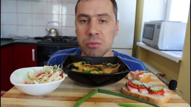МУКБАНГ/СУП-ПЮРЕ, БУТЕРБРОДЫ/ПРАВИЛЬНЫЙ ОБЕД/ MUKBANG SOUP/ Eating Show / 먹방