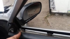 Чистка стеклоподъемника