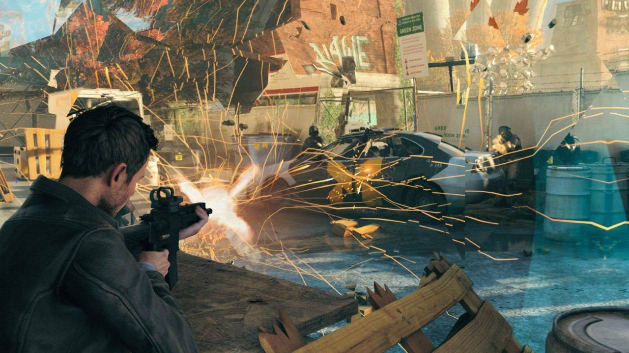 QUANTUM BREAK | ПРОХОЖДЕНИЕ | АКТ 3 смотреть онлайн