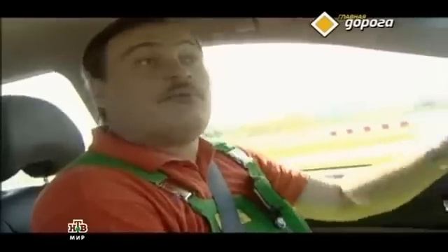 Toyota Prius гибрид. Тест-драйв от "Главной дороги" смотреть онлайн