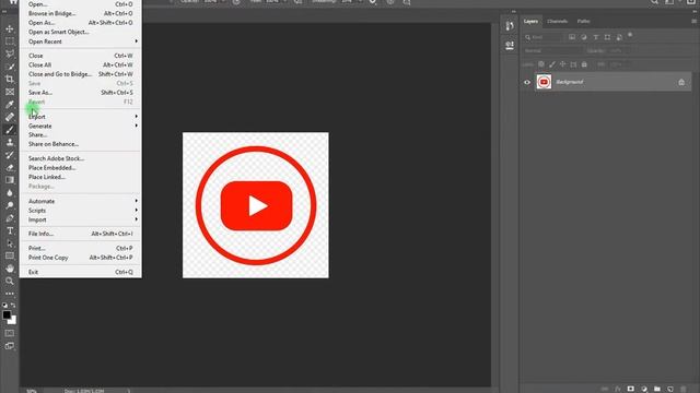 ICO File Format Plug-in for Photoshop - Save .ico file смотреть онлайн