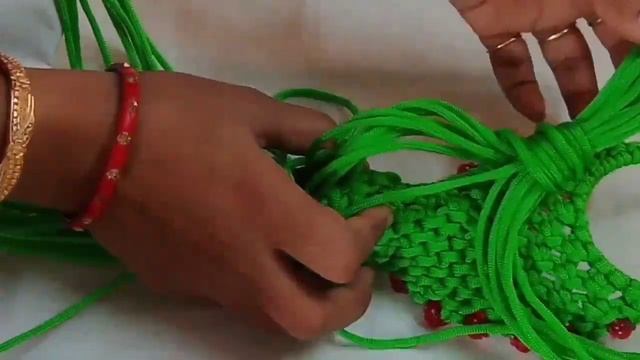 Macrame Flower Hanging | Full tutorial !!! смотреть онлайн