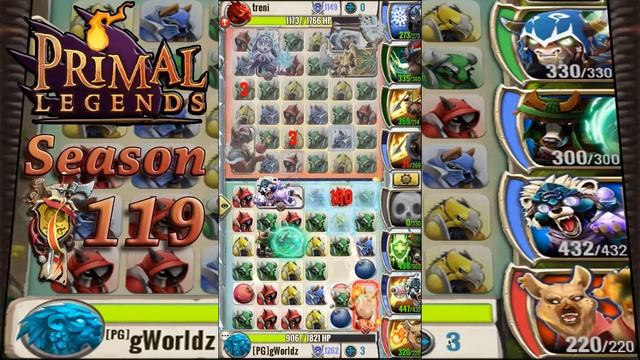 Primal Legends - Random - treni смотреть онлайн