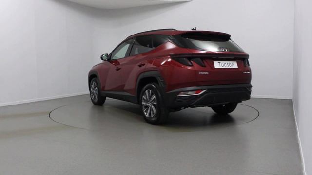 123892 - Hyundai Tucson 1.6 T-GDi SE Connect (Sunset Red) смотреть онлайн