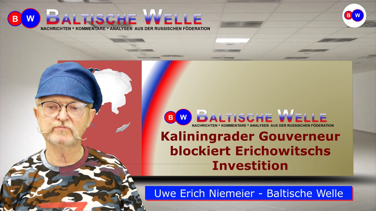 Kaliningrader Gouverneur blockiert Erichowitschs Investition смотреть онлайн