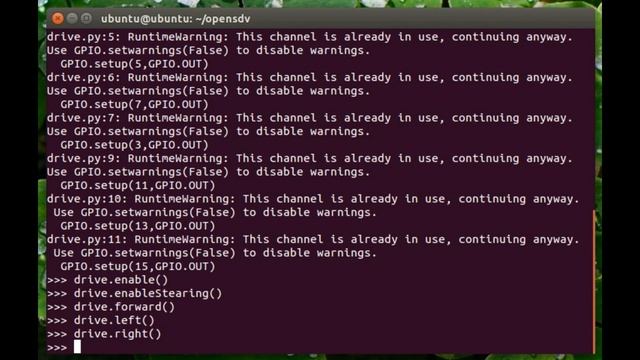 Car control using python смотреть онлайн