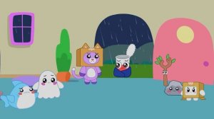 Magic Colors - LankyBox Paint Brush Colors The World! | LankyBox Channel Kids Cartoon