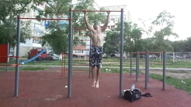 Подтягивания 120 секунд Вызов Игоря Войтенко смотреть онлайн