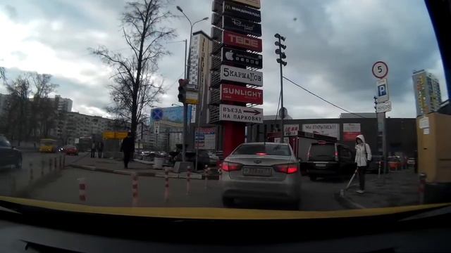 Запись видео на экшн камеру GLK R66 SJ-4000. Качество выбрано - 720р