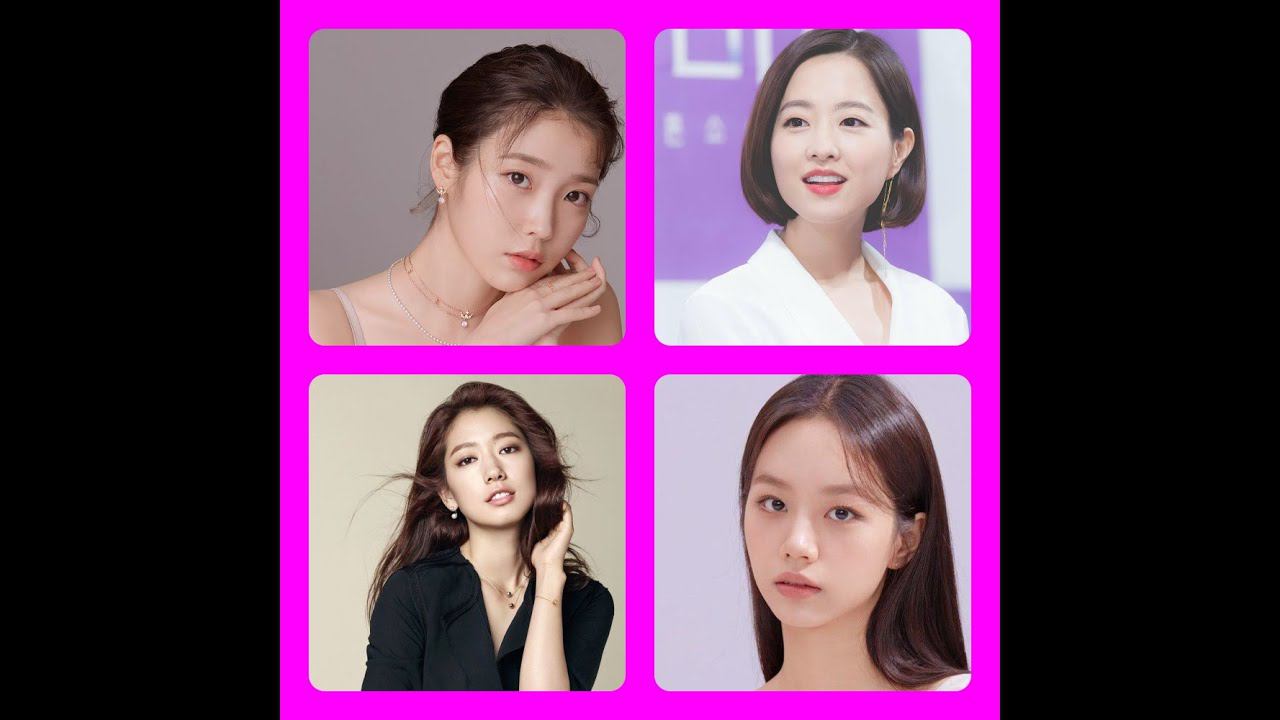 Подборка красивых, популярных и востребованных корейских актрис смотреть онлайн