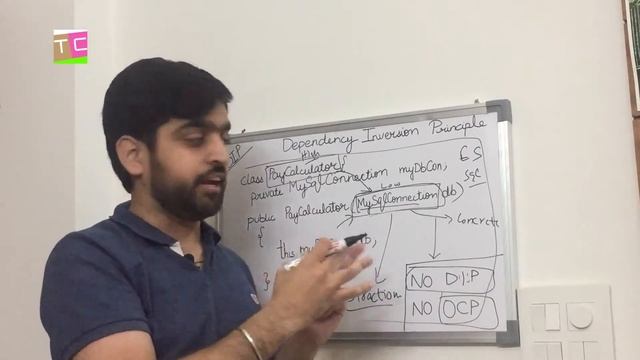 Dependency Inversion Principle | DIP IN SOLID PRINCIPLES смотреть онлайн