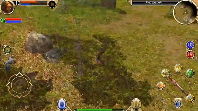 Titan Quest на Android - Прохождение Часть #11 смотреть онлайн