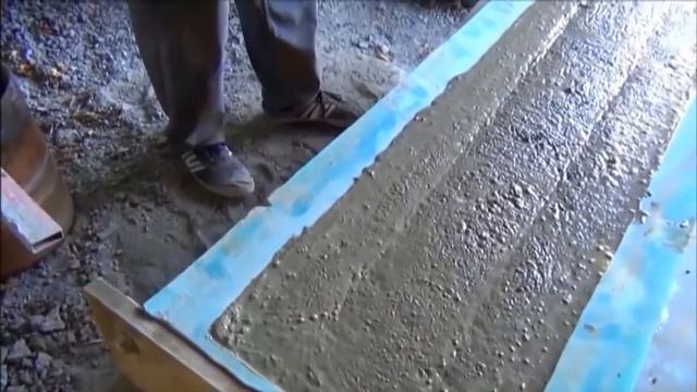 Изготовление фигурных бетонных изделий с помощью силиконовой формы смотреть онлайн