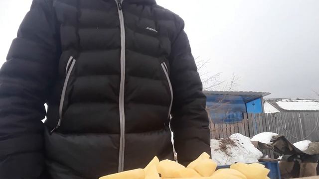 картошка по деревенски с ножками куриными и крылышки в казане на костре смотреть онлайн