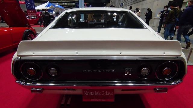 NISSAN SKYLINE HT 2000GT-R ?ケンメリ【1973:KPGC110】2023 Nostalgic 2days