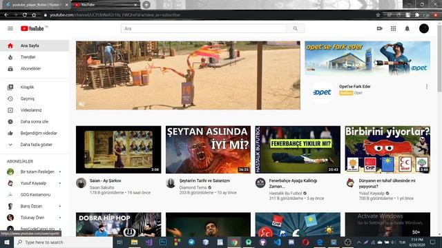Flutter - 32. Youtube Player смотреть онлайн