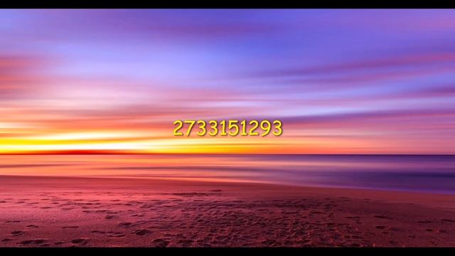 Sunroof - Roblox ID code смотреть онлайн