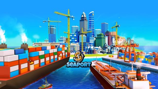 Sea Port: Cargo Ship Transport Game Soundtracks смотреть онлайн