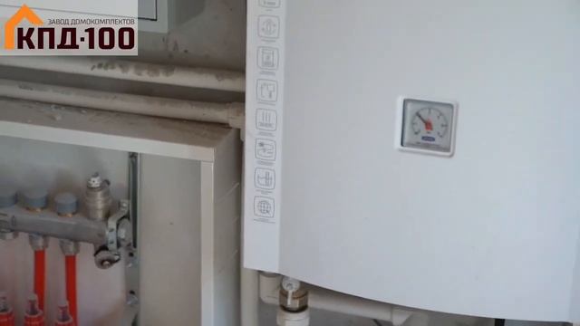 Строительство дома 87 кв м от КПД100 г. Артём смотреть онлайн