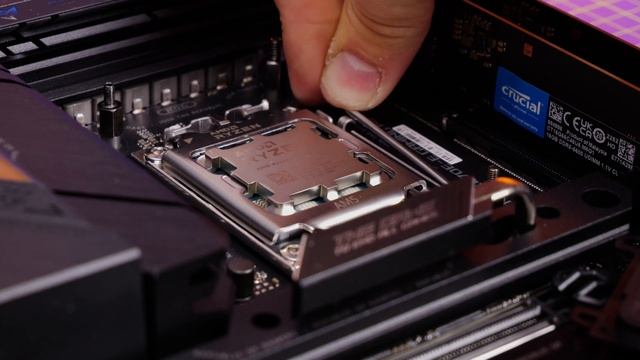 How to install an AMD AM5 CPU (Ryzen 7 processor installation tips) смотреть онлайн