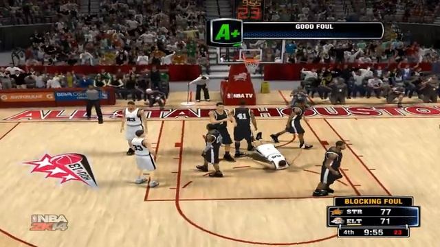 ВЕМБАНЬЯМА ПОПАЛ НА МАТЧ ВСЕХ ЗВЕЗД В NBA2K14 | ПРОХОЖДЕНИЕ MYCAREER NBA2K14