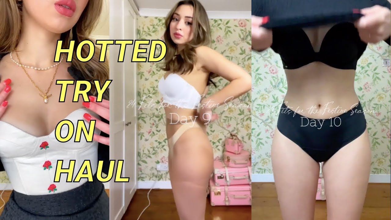 HOTTEST DRESS UP EVER Try-on haul смотреть онлайн