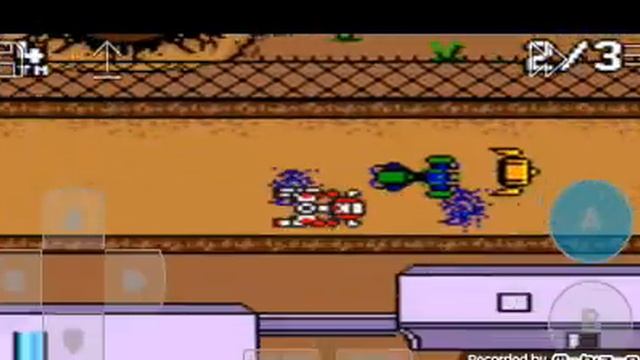 Cubix : Robots For Everyone - Race 'N Robots (GBC) - Test Gameplay смотреть онлайн