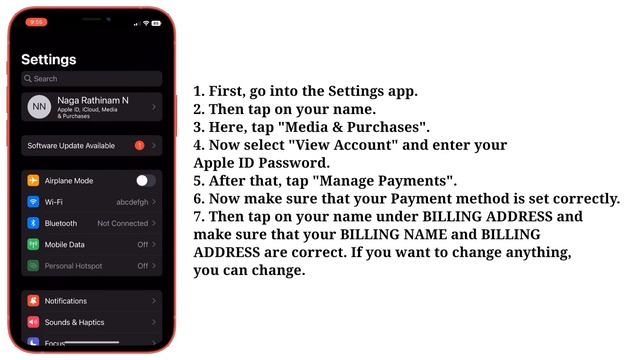 "Your Purchase Could Not Be Completed" Error on iPhone/iPad iOS 17 (Fixed) смотреть онлайн