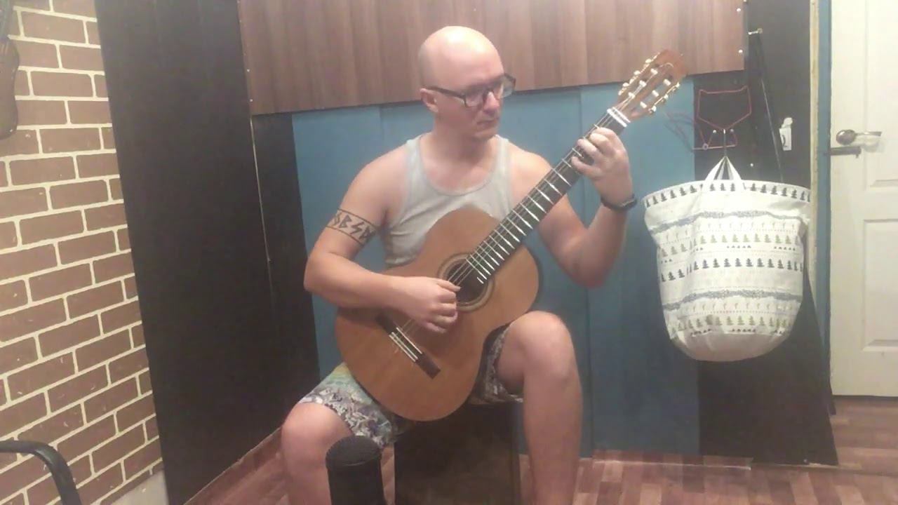 Рум-звук классической гитары смотреть онлайн