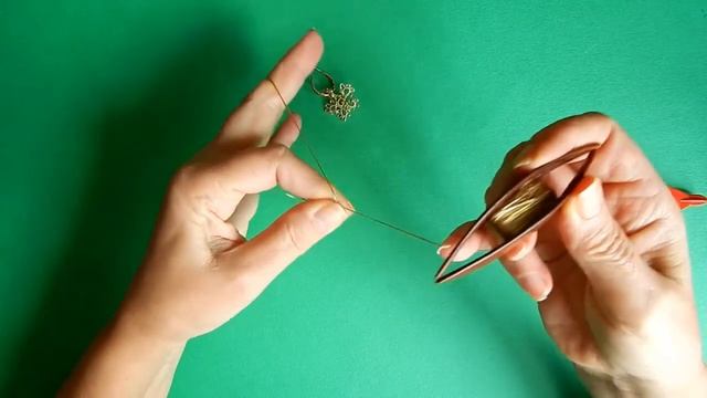 Элемент техники фриволите/кольцо на кольце Сережки фриволите/ Своми руками смотреть онлайн