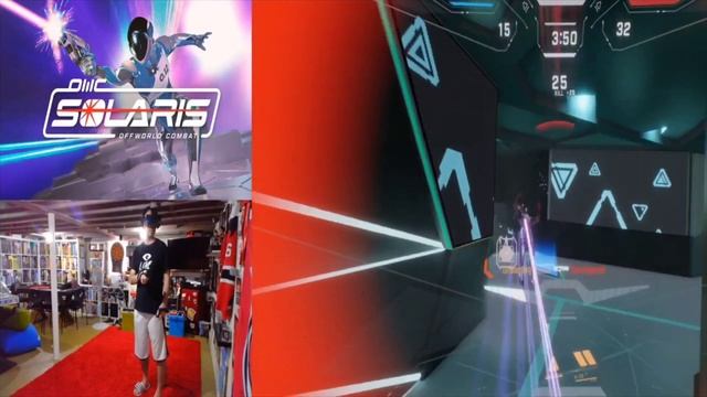 SOLARIS OFFWORLD COMBAT Review | PCVR, Oculus Quest and Quest 2 Multiplayer Shooter смотреть онлайн