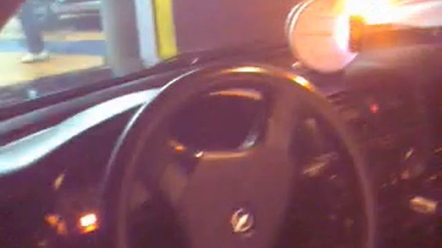 opel vectra gt al corte con tacometro