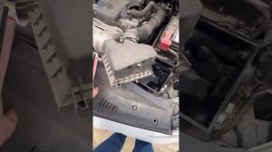 Замена воздушного фильтра камри 70