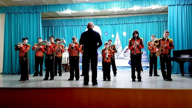Оркестр духовых инструментов "Boys Band Orchestra" смотреть онлайн
