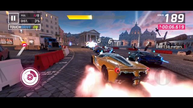asphalt 9 legend walkthrough part 6 II ferrari gameplay android 2021 II high graphics? смотреть онлайн