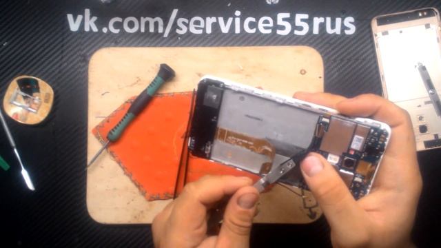 Meizu M5s разборка / Meizu M5s Disassembly Meizu M5s разборка замена