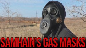 Причудливая маска из противогаза (ручная работа)