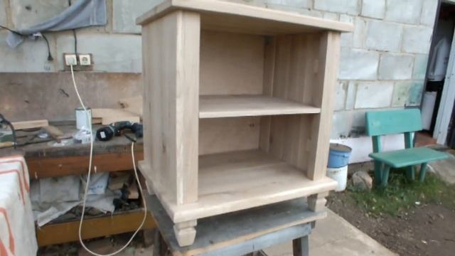 Тумбочка из дуба смотреть онлайн