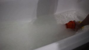 Тест водомета  напечатанного на 3D принтере, попытка №2