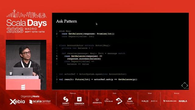 Mushtaq Ahmed - DIY Actors using Project Loom смотреть онлайн
