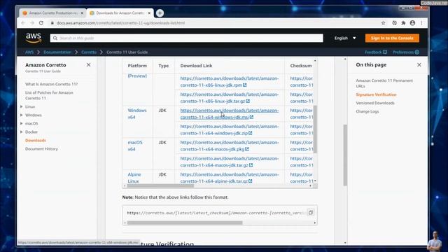 Amazon Corretto JDK 11: Download and Install on Windows смотреть онлайн