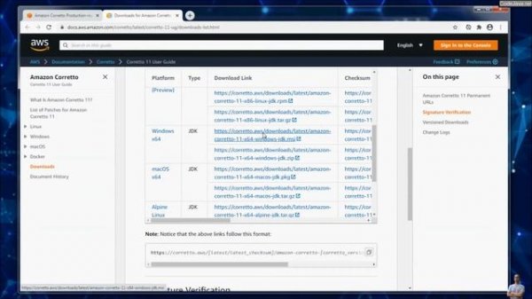 Amazon Corretto JDK 11: Download and Install on Windows