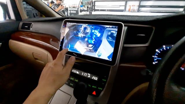 Toyota Alphard 20 ติดตั้งจอ Android 10 นิ้ว คอนโทรลพวงมาลัยพร้อมกล้องถอย смотреть онлайн