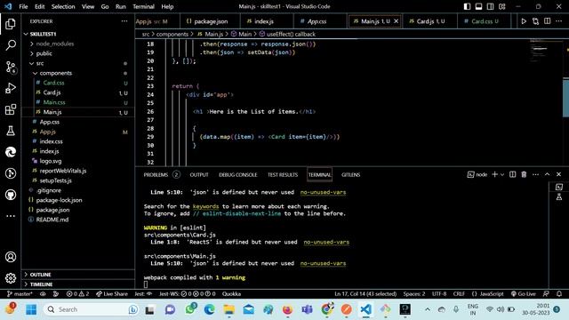 react traversing an array of object смотреть онлайн